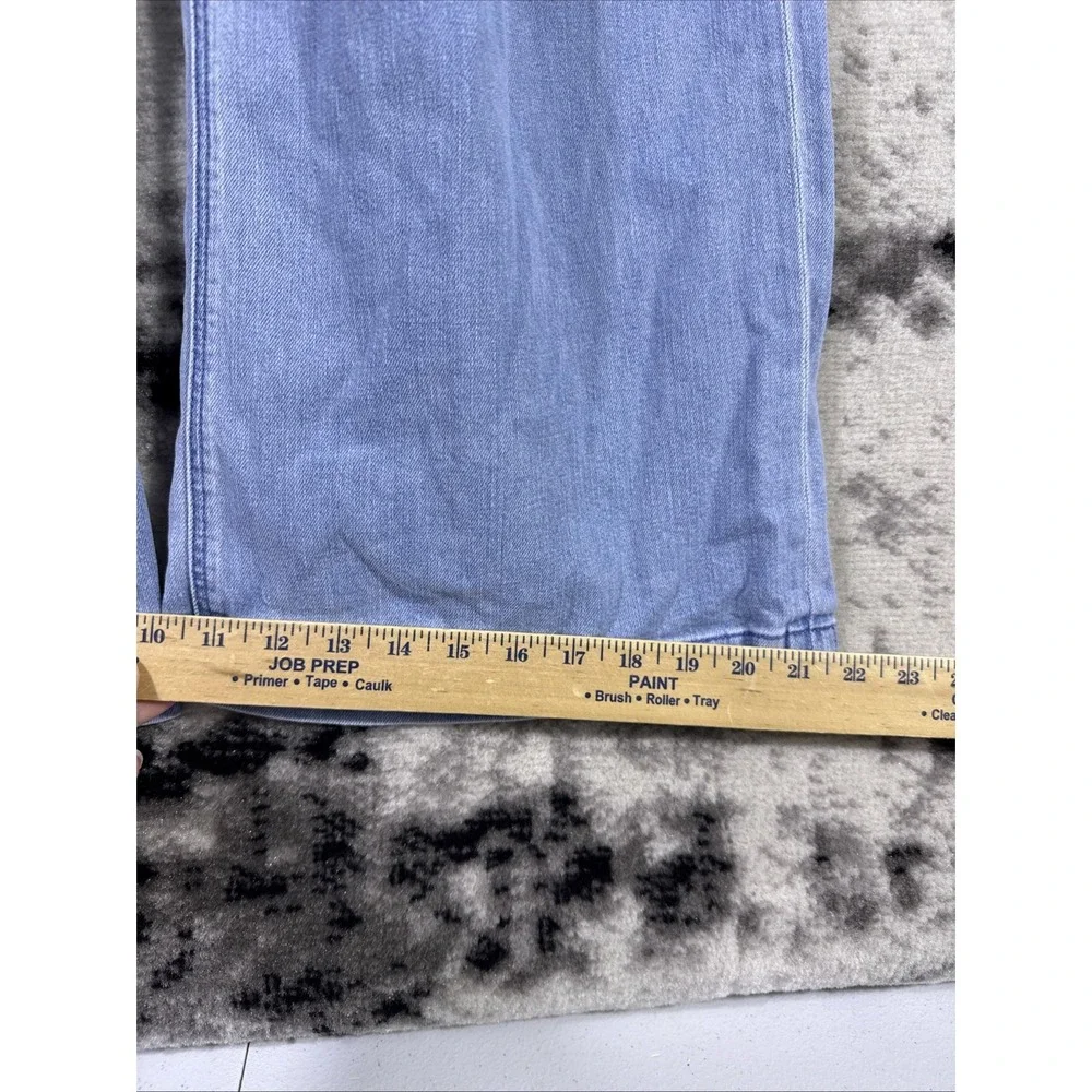 American Eagle‎ Jeans Womens Size Small Wide Leg Drawstring Hippie Boho Stretch